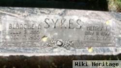 Henry T Sykes