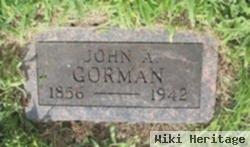 John Andrew Gorman