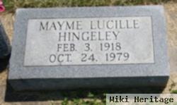 Mayme Lucille Higgins Hingeley