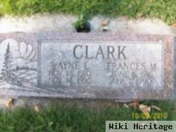 Wayne Leonadous Clark