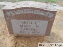 Mary N. "mollie" Carroll