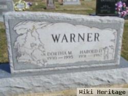 Dortha Margret "dottie" Hickle Warner