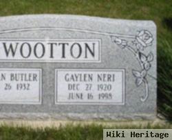 Gaylen Neri Wootton