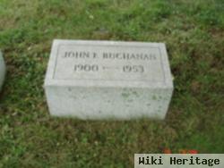 John F Buchanan