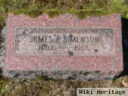 James P Simenson