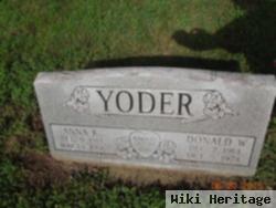 Anna Katherine Miller Yoder