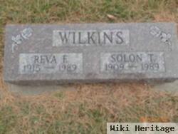 Reva F. Wilkins