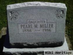 Pearl M Miller