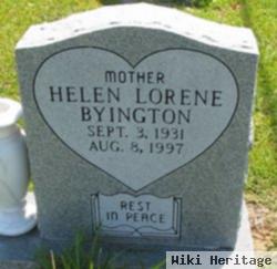 Helen Lorene Austin Byington