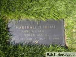 Pvt Marshall S. Hillis