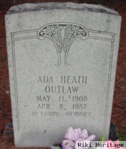 Ada Heath Outlaw