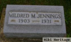 Mildred M Jennings