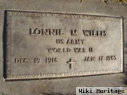 Lonnie M Willis