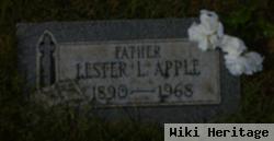 Lester Leland Apple