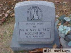 Infant Son Mcclintock