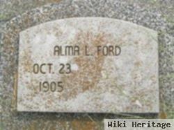 Alma L Ford