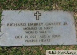 Richard Embrey Oakley, Jr