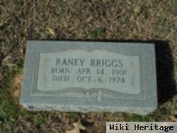 Raney Hugh Briggs