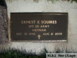 Ernest E Squires