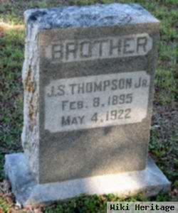 J S Thompson, Jr