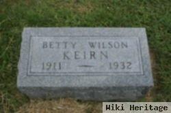 Betty Wilson Keirn