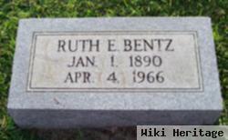 Ruth E. Bentz