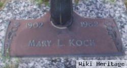 Mary L Koch