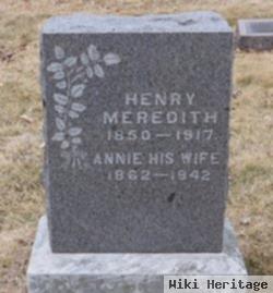 William "henry" Meredith