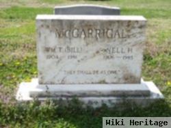 William T "bill" Mcgarrigal