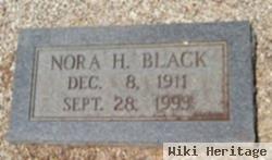 Nora H Black