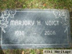 Marjory H Voigt