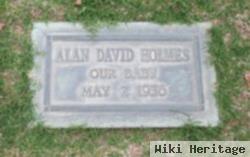 Alan David Holmes