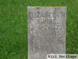 Elizabeth H Kuhns