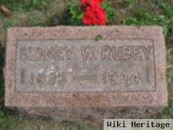 Sidney W. Rubey