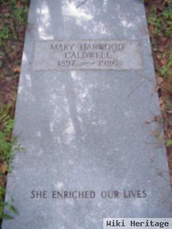 Mary Harwood Caldwell