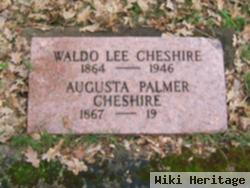 Augusta Mae Palmer Cheshire