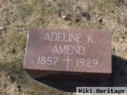 Adeline Katharina Walters Amend