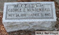 George E. Mendenhall