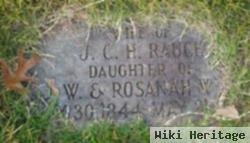 Martha Sarah Wyse Rauch