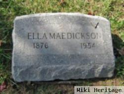 Ella Mae Dickson