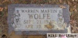 Warren Martin Wolfe