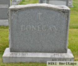 Mary E Donegan