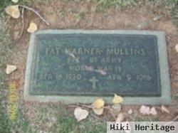 Pat Warner Mullins