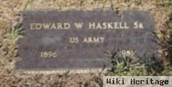 Edward William Haskell, Sr