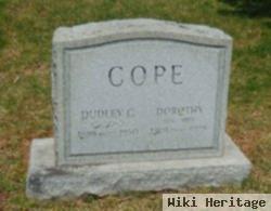 Dudley C Cope