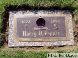 Harry Owen Pepper