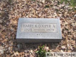 Harry K. Cooper, Jr