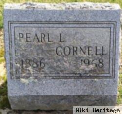 Pearl L Cornell