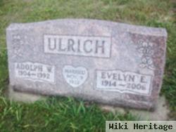 Adolph W Ulrich