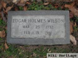 Edgar Holmes Wilson